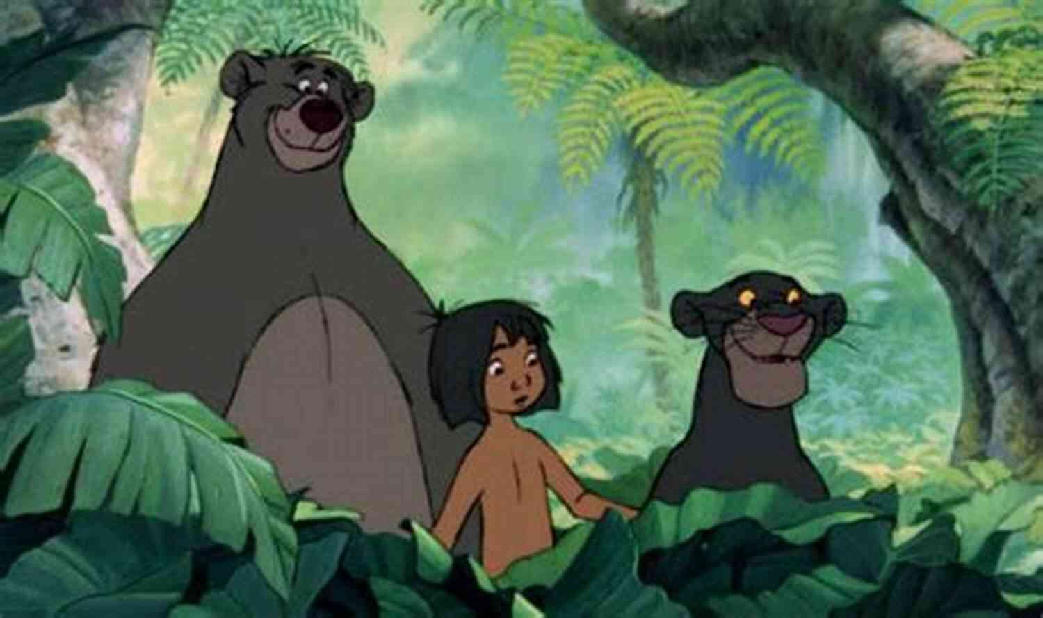 The Jungle Book: Fall Of The Wild Visually Stunning Jungle Scenes That Will Leave You Breathless The Jungle Book: Fall Of The Wild #3 (of 5)