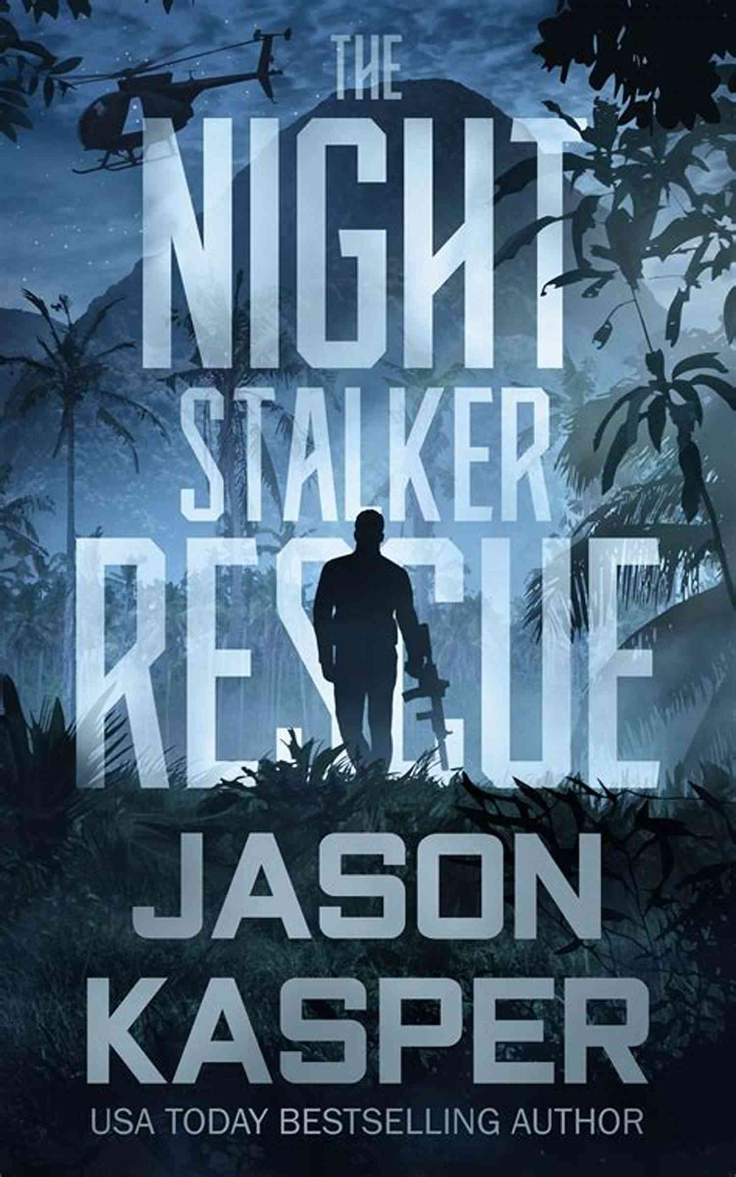The Night Stalker Rescue Shadow Strike Novella Book Cover The Night Stalker Rescue: A Shadow Strike Novella