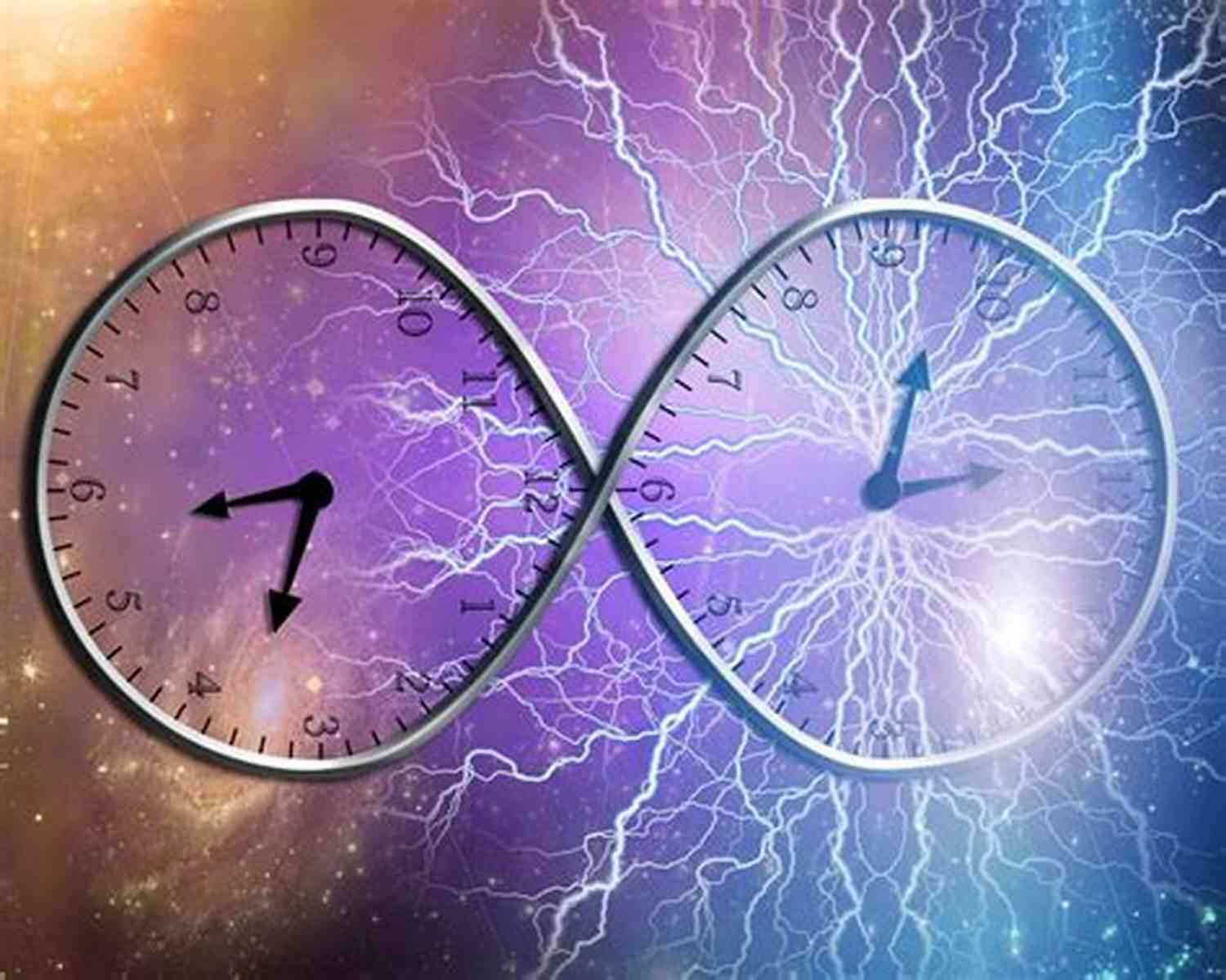 The Perception Of Time: Artistic Representation Of Various Clocks From Time To Time (Time 2)