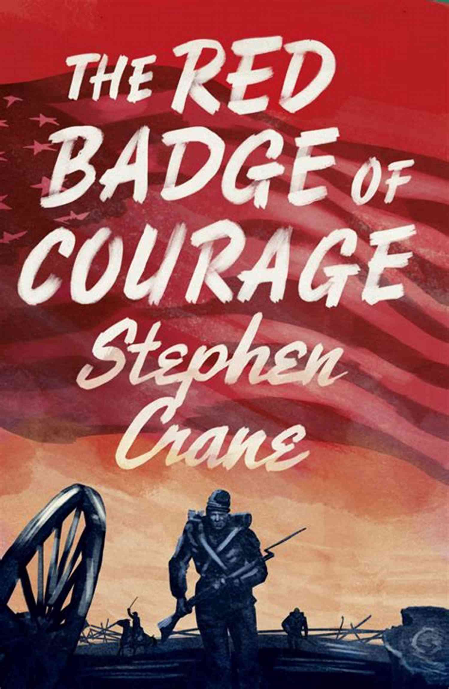 The Red Badge Of Courage Book Cover The Red Badge Of Courage