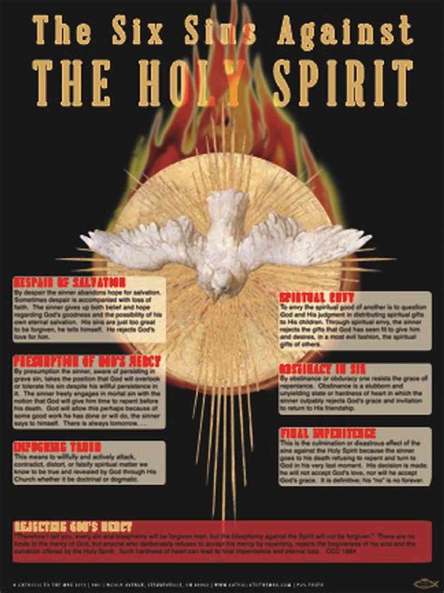 The Sin Against The Holy Spirit An Unforgivable Mistake With Eternal Ramifications The Sin Against The Holy Spirit