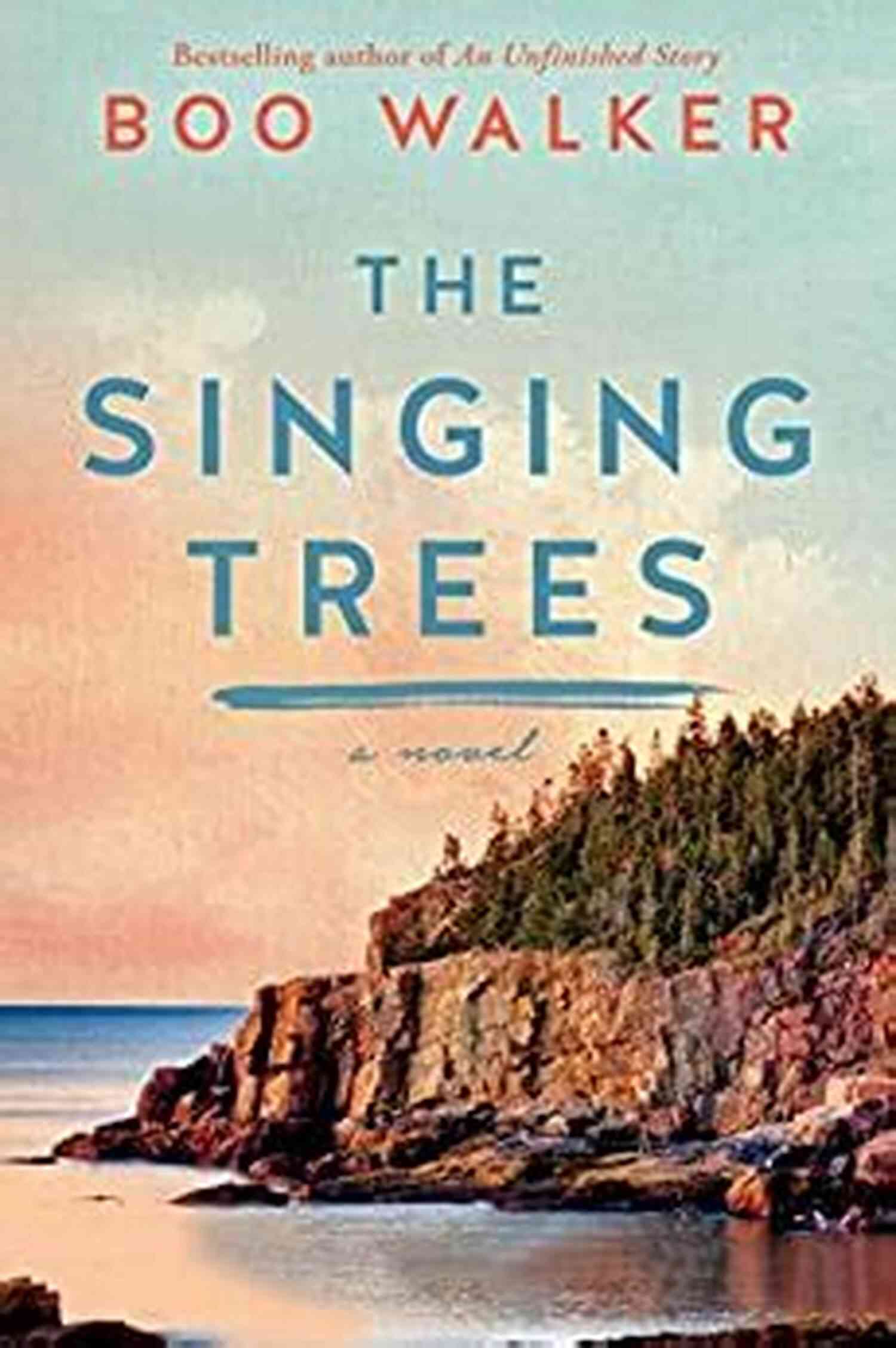 The Singing Trees Novel Book Cover The Singing Trees: A Novel