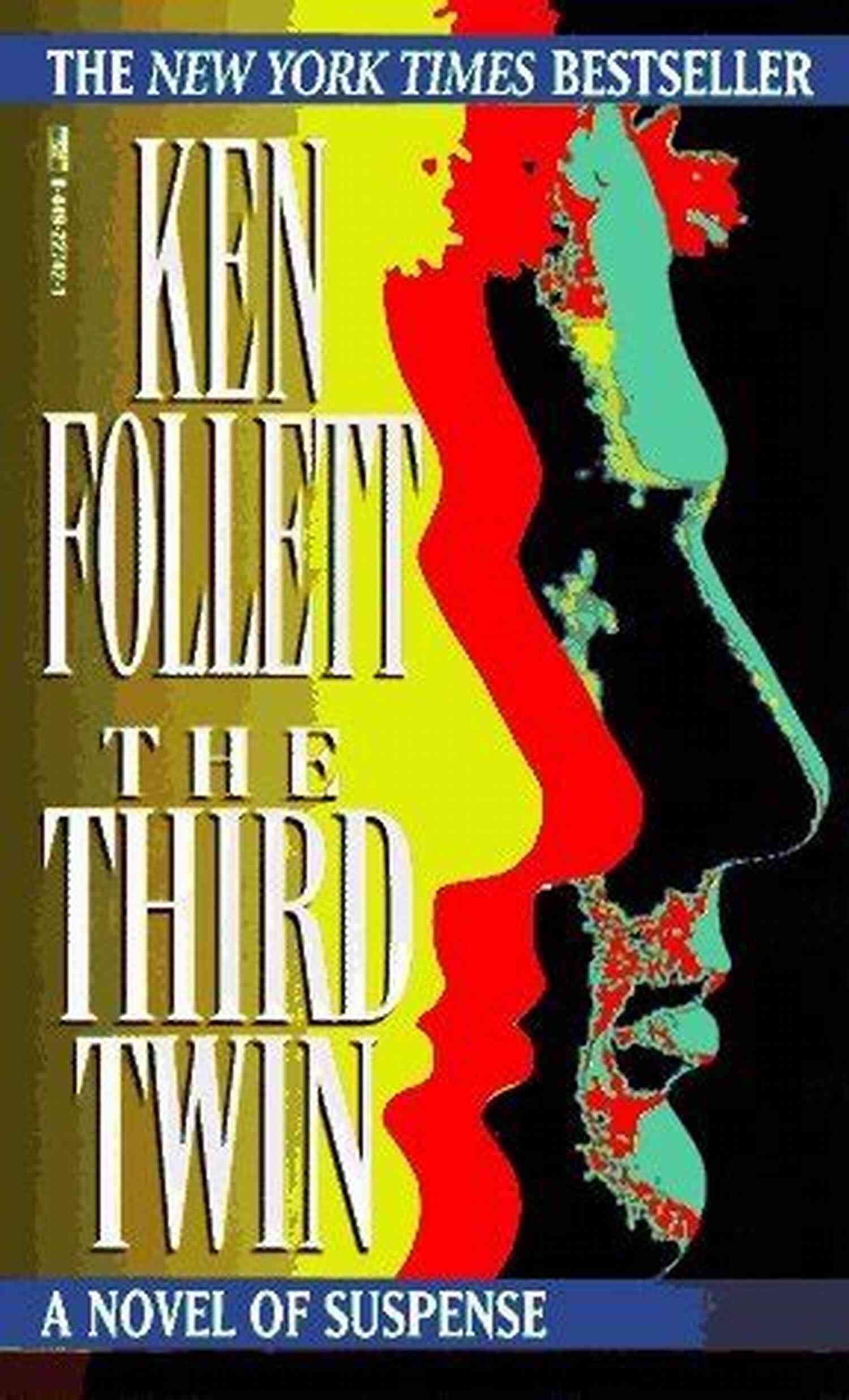 The Third Twin Novel Of Suspense Cover Image Third Twin: A Novel Of Suspense