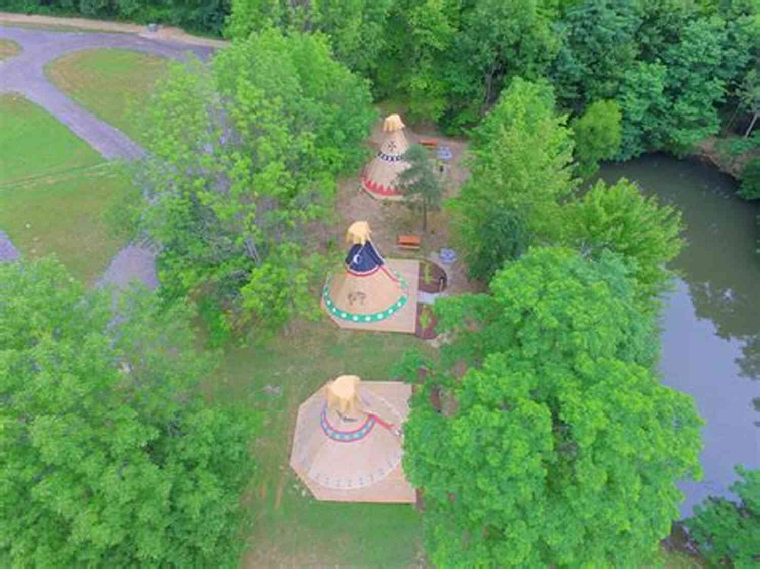 The Thompsons Enjoying A Memorable Camping Trip, Surrounded By Nature's Wonders One Family In A Million
