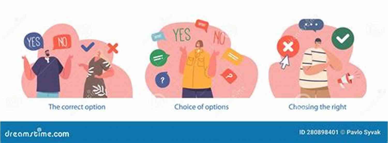 Thinking Illustration Depicting A Person Contemplating And Weighing Pros And Cons To Make A Decision Don T Trust Your Gut: Using Data To Get What You Really Want In LIfe