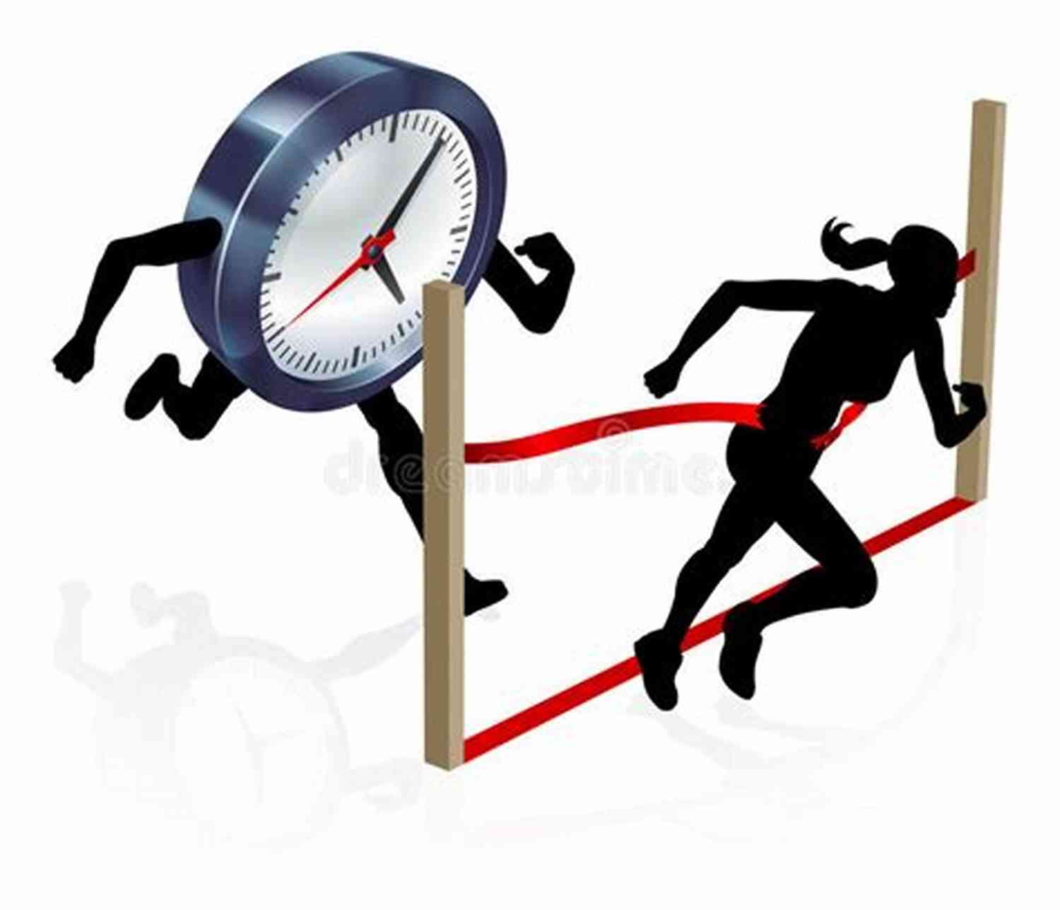 Time Dilation: Running Against A Clock At Different Speeds From Time To Time (Time 2)