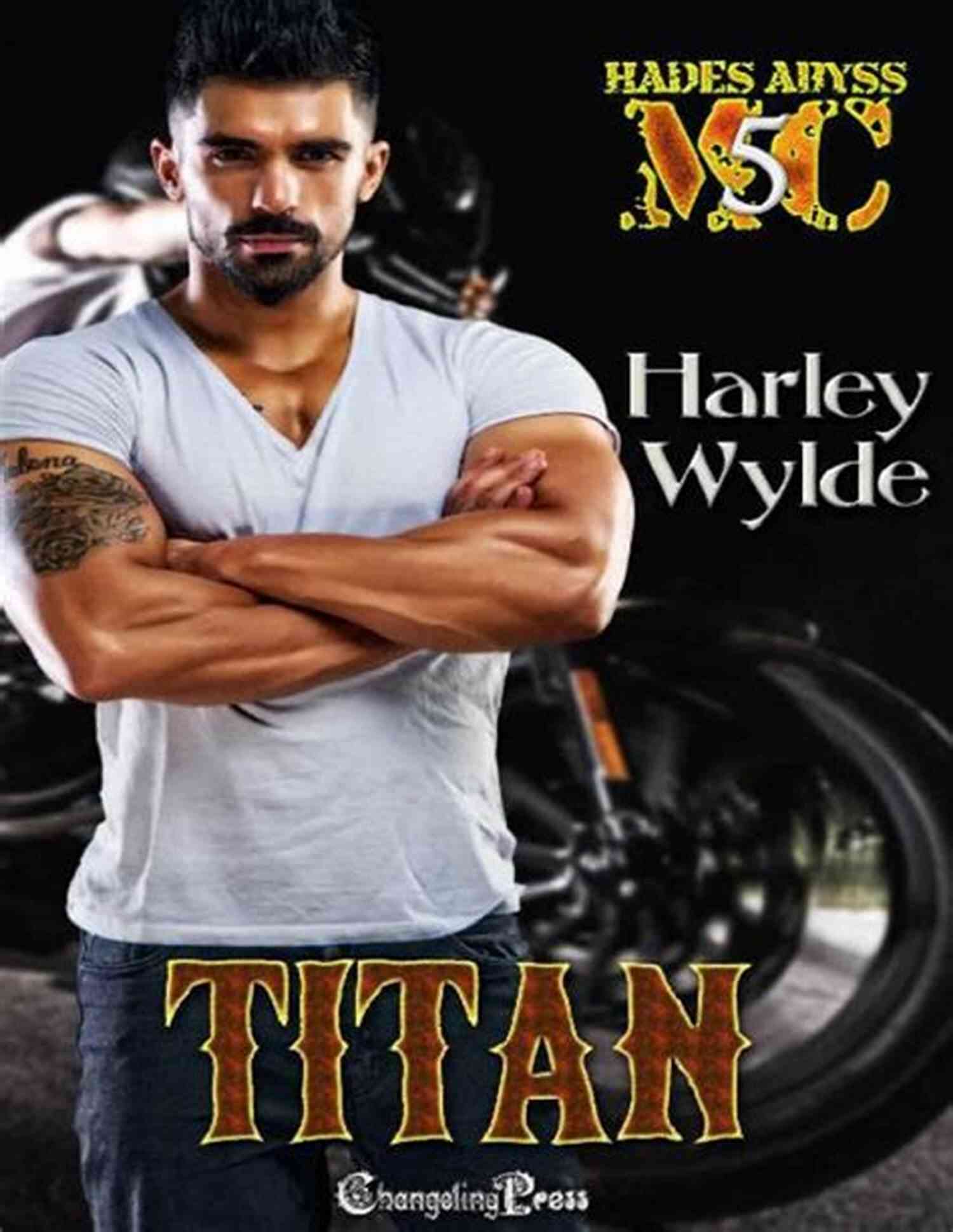 Titan Hades Abyss MC Mississippi Chapter Titan (Hades Abyss MC 5 Mississippi Chapter): A Dixie Reapers Bad Boys Romance