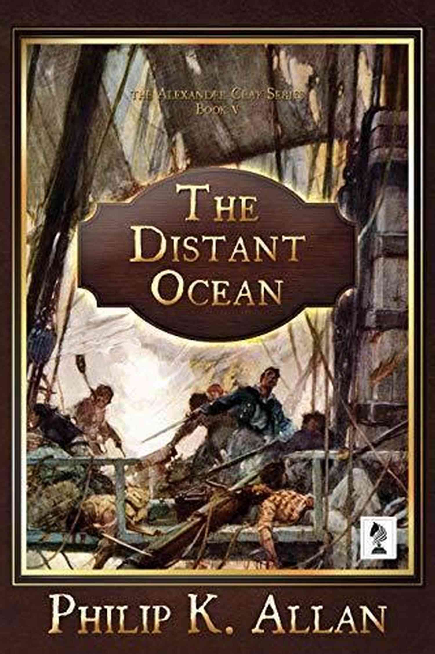 Uncharted Island The Distant Ocean (Alexander Clay 5)