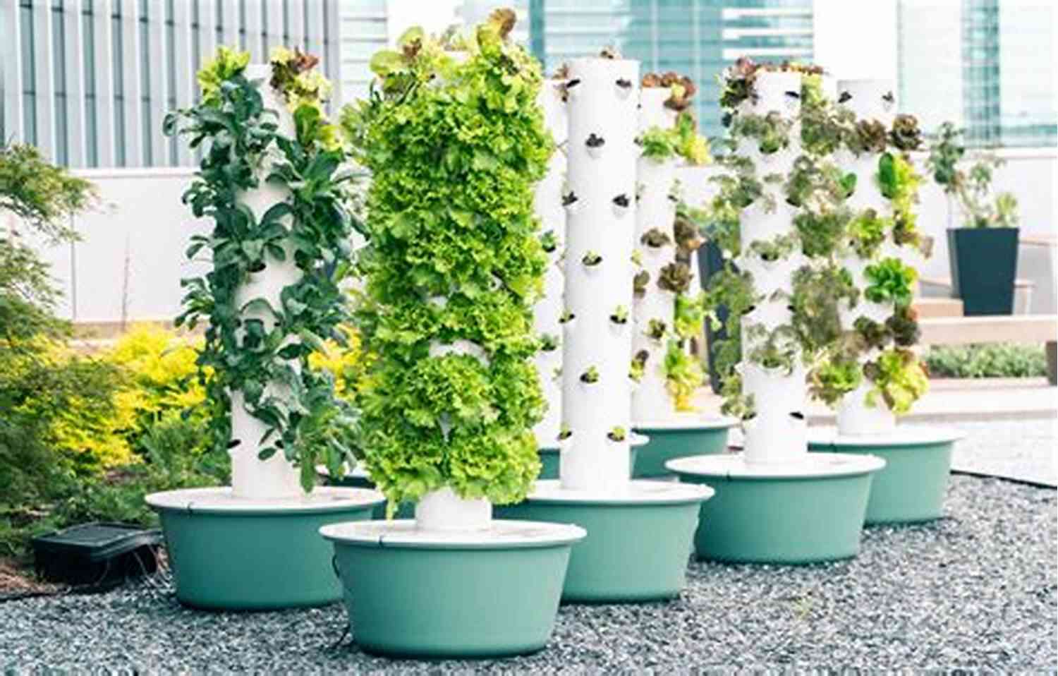 Vertical Farm Interior With Various Crops How To Make Money Vertical Farming : A Business Model On Its Way Up