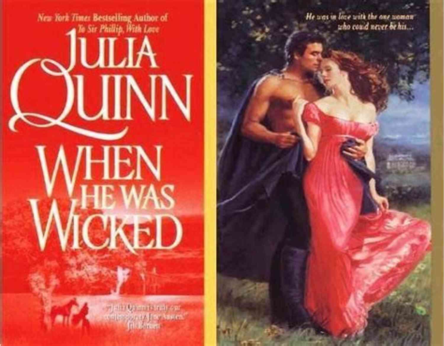 When He Was Wicked Michael Stirling When He Was Wicked: Bridgerton (Bridgertons 6)