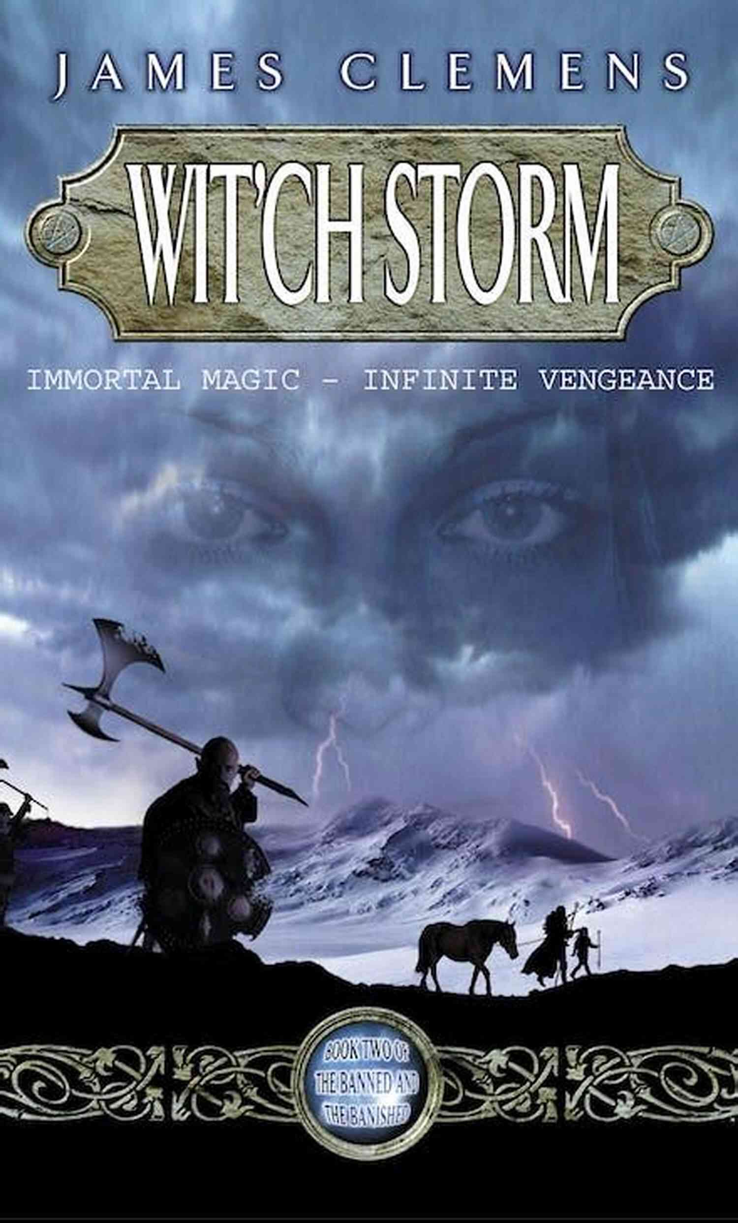 Wit Ch Storm Banned The Banished A Journey Into Dark Magic Wit Ch Storm (Banned The Banished 2)