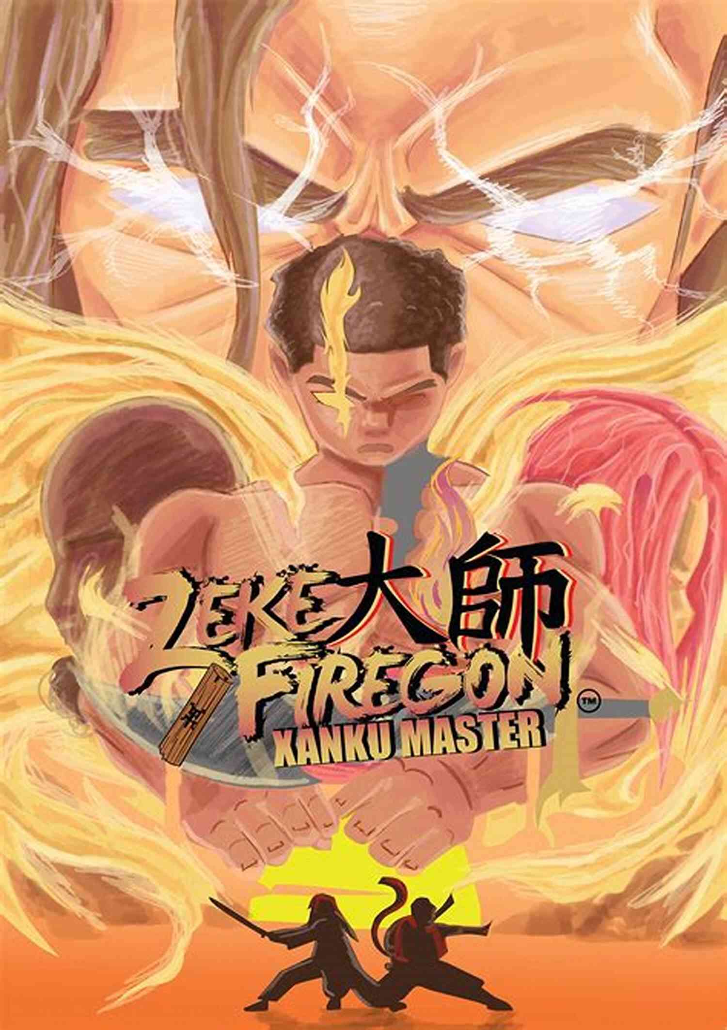 Zeke Firegon Xanku Master Chapter Son Of Gorgen Zeke Firegon Xanku Master Chapter #1: Son Of Gorgen