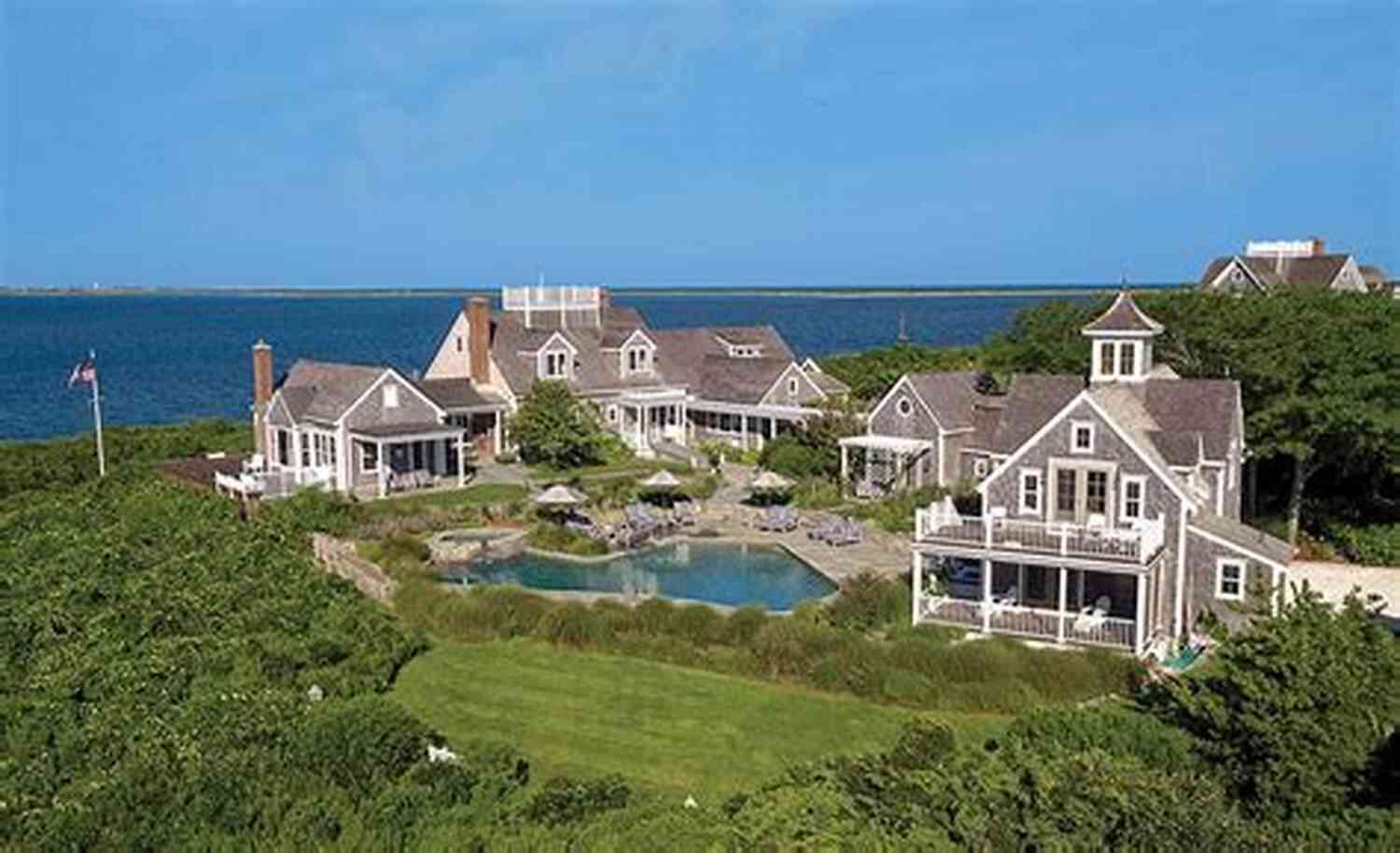 Luxury Beachfront Villa In Nantucket Estate Haven Island The Nantucket Estate (Haven Island 2)