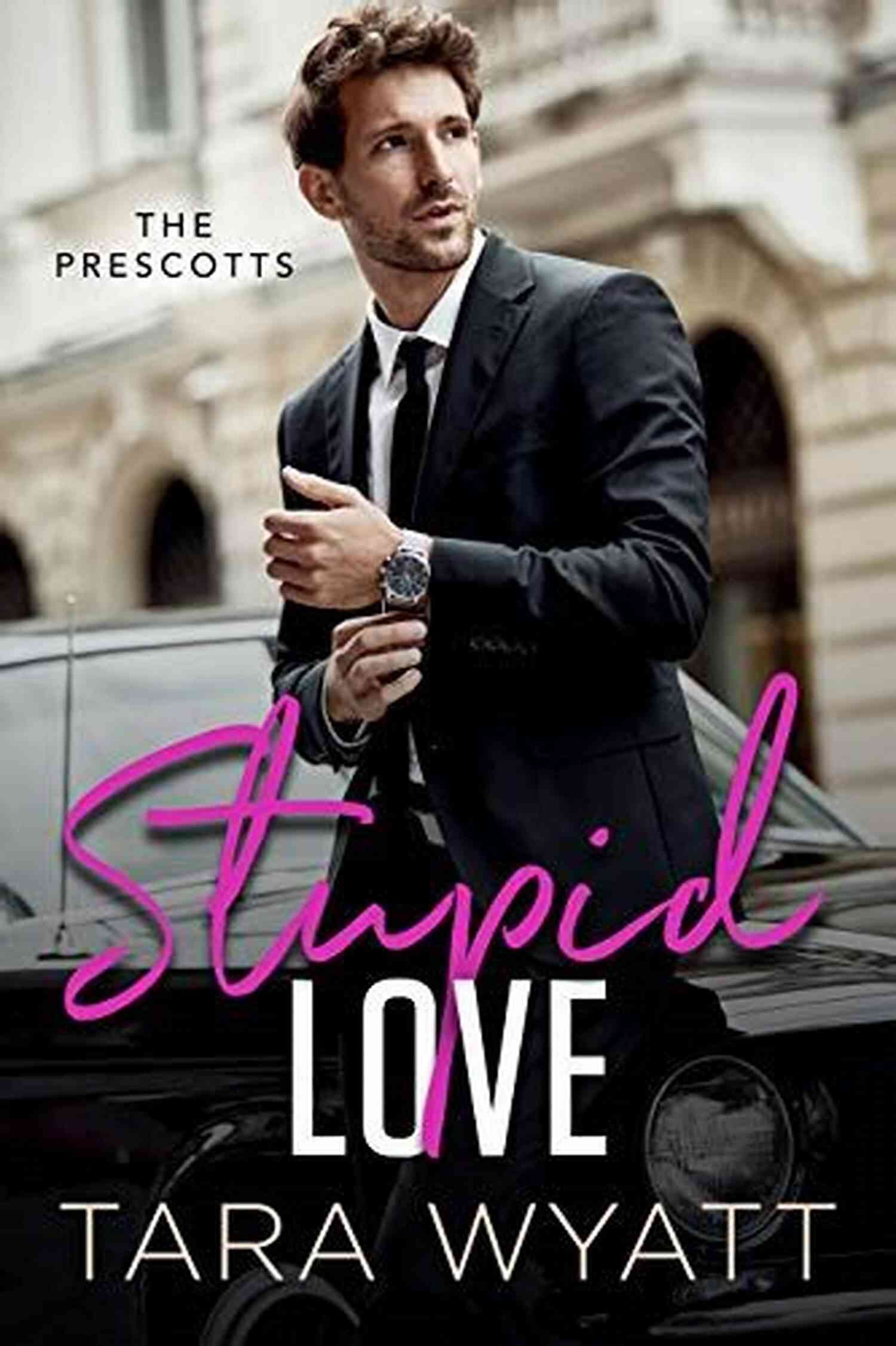 Stupid Love Prescotts Long Descriptive Keyword Happily Married Old Couple Kissing On Beach Stupid Love (The Prescotts 1)