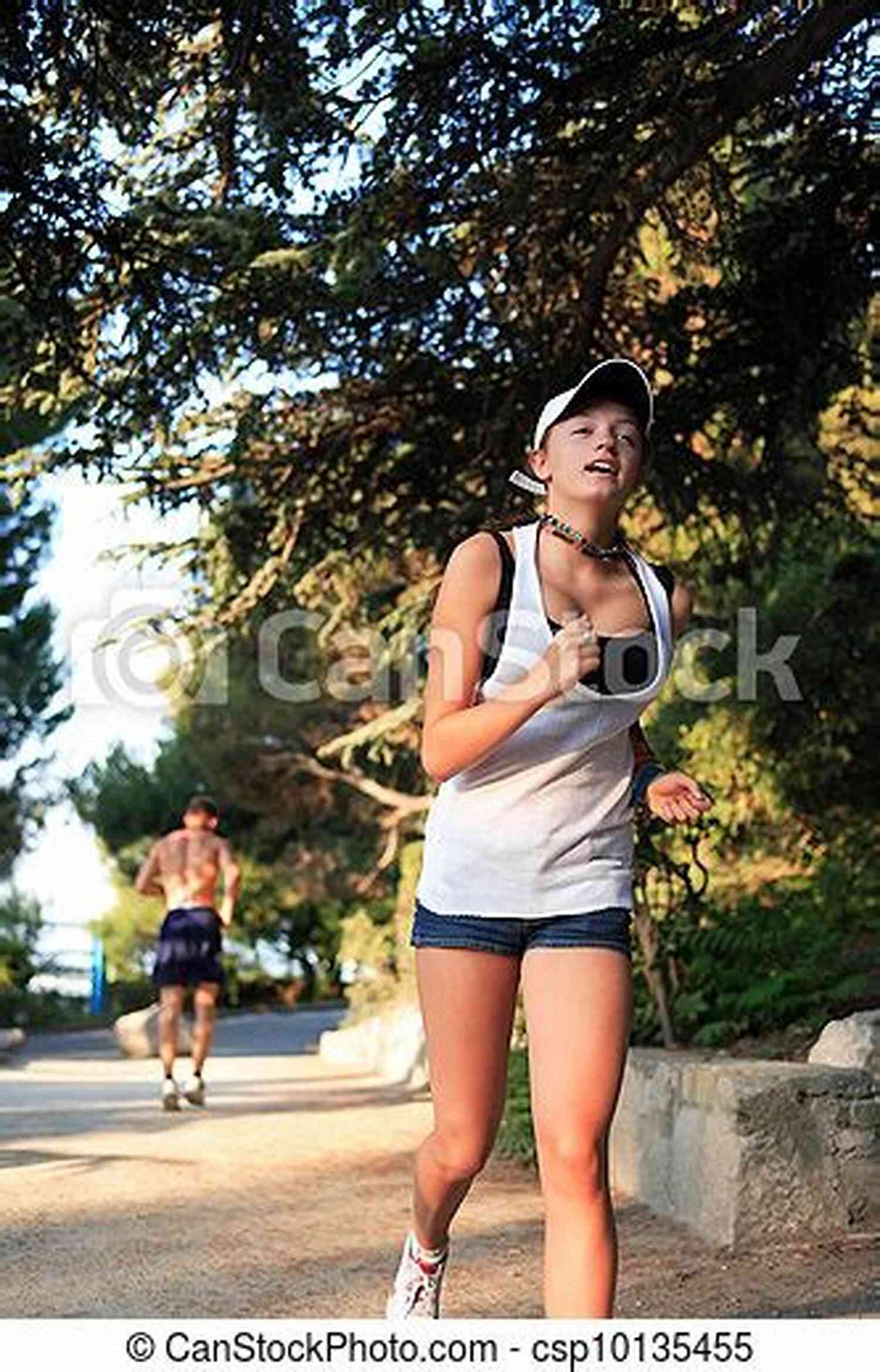 Woman Running With A Smile On Her Face Be A Runner: 7 Tips For Choosing A Running Shoe
